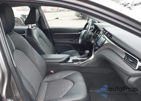 2019 Toyota Camry Se z USA, uszkodzony, nr VIN 4T1B11HK2KU166951
